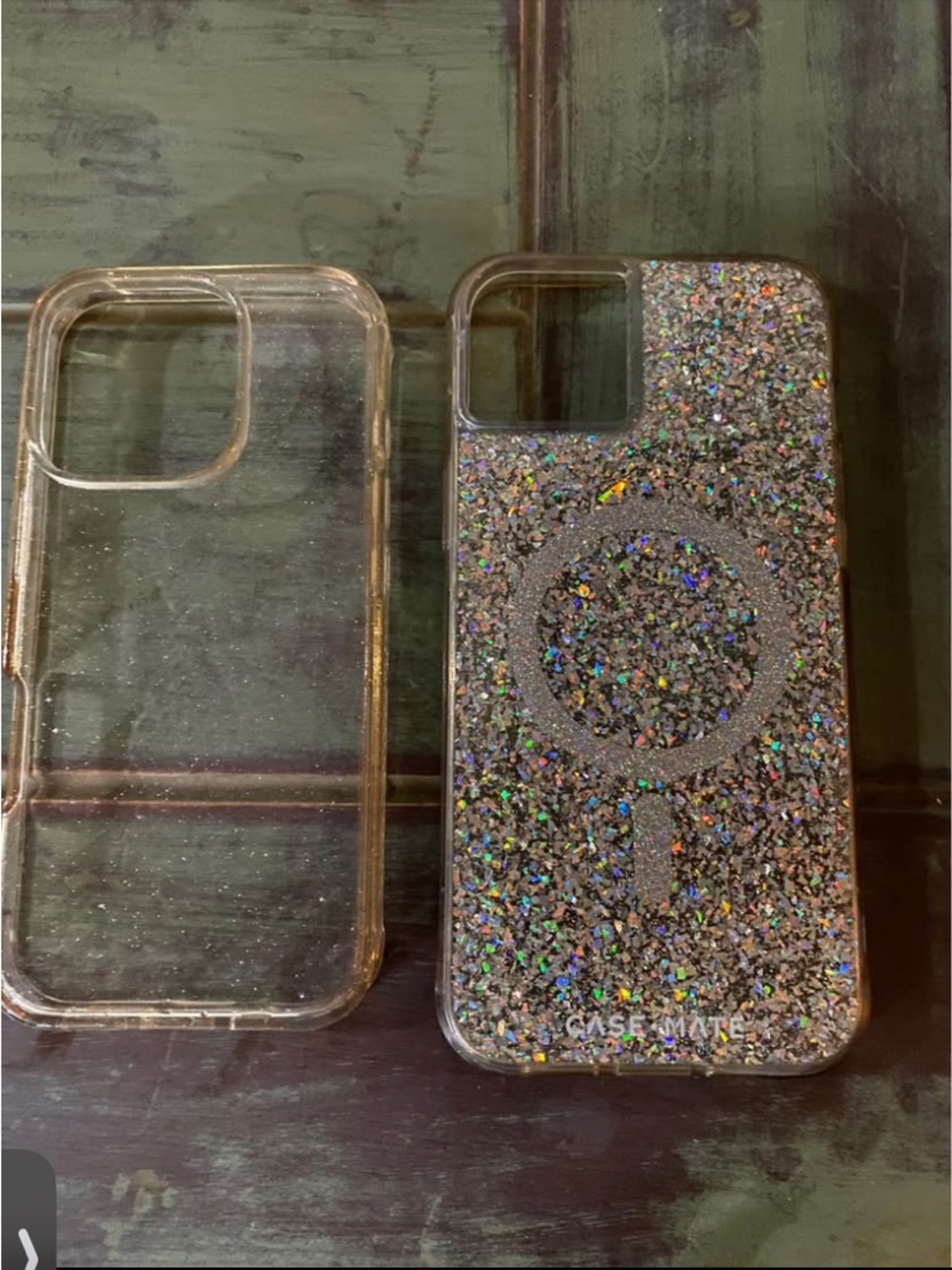 case-mate Holographic Glitter MagSafe Phone Case - Multi-Color Sparkle